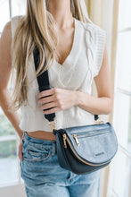 Load image into Gallery viewer, Holly Crossbody Foldover Belt Bag
