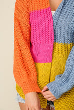 Load image into Gallery viewer, *PREORDER* Rainbow Cardigan
