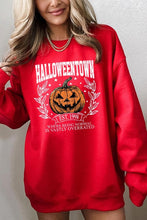 Load image into Gallery viewer, Halloweentown Graphic Sweatshirt
