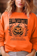 Load image into Gallery viewer, Halloweentown Graphic Sweatshirt
