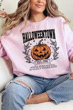 Load image into Gallery viewer, Halloweentown Graphic Sweatshirt
