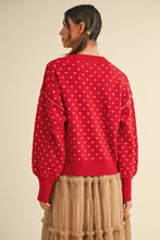 Load image into Gallery viewer, Love Dots Sweater
