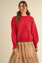 Load image into Gallery viewer, Love Dots Sweater
