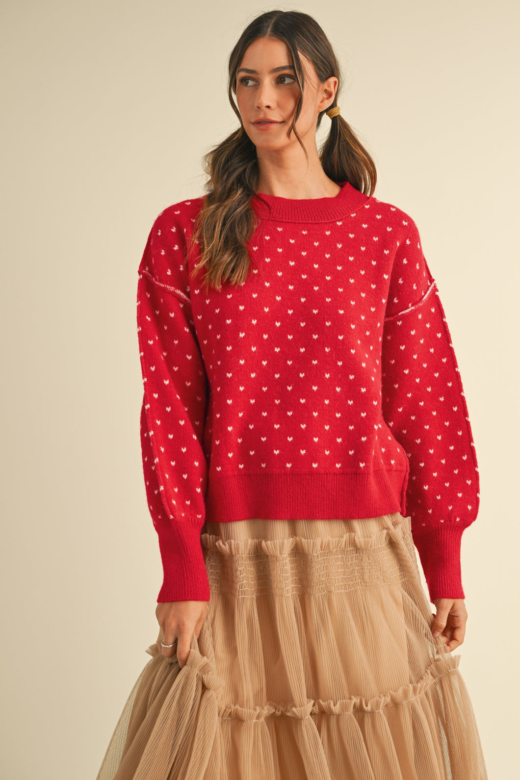 Love Dots Sweater