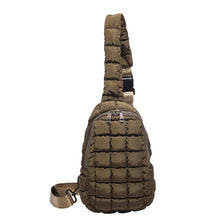 Load image into Gallery viewer, Skyler Quilted Puffer Sling
