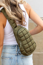 Load image into Gallery viewer, Skyler Quilted Puffer Sling
