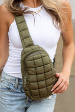 Load image into Gallery viewer, Skyler Quilted Puffer Sling
