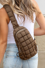 Load image into Gallery viewer, Skyler Quilted Puffer Sling
