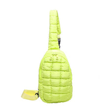 Load image into Gallery viewer, Skyler Quilted Puffer Sling
