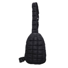 Load image into Gallery viewer, Skyler Quilted Puffer Sling
