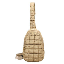 Load image into Gallery viewer, Skyler Quilted Puffer Sling
