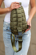 Load image into Gallery viewer, Skyler Quilted Puffer Sling
