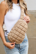 Load image into Gallery viewer, Skyler Quilted Puffer Sling
