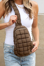 Load image into Gallery viewer, Skyler Quilted Puffer Sling
