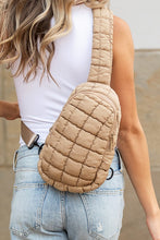 Load image into Gallery viewer, Skyler Quilted Puffer Sling
