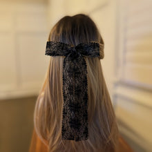 Load image into Gallery viewer, Lace Belle Bow Hair Clip
