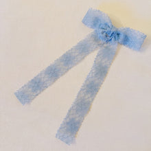 Load image into Gallery viewer, Lace Belle Bow Hair Clip
