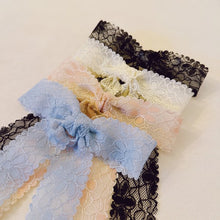 Load image into Gallery viewer, Lace Belle Bow Hair Clip
