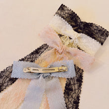 Load image into Gallery viewer, Lace Belle Bow Hair Clip
