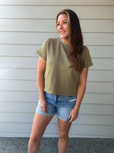 Load image into Gallery viewer, The Perfect Tee in Olive
