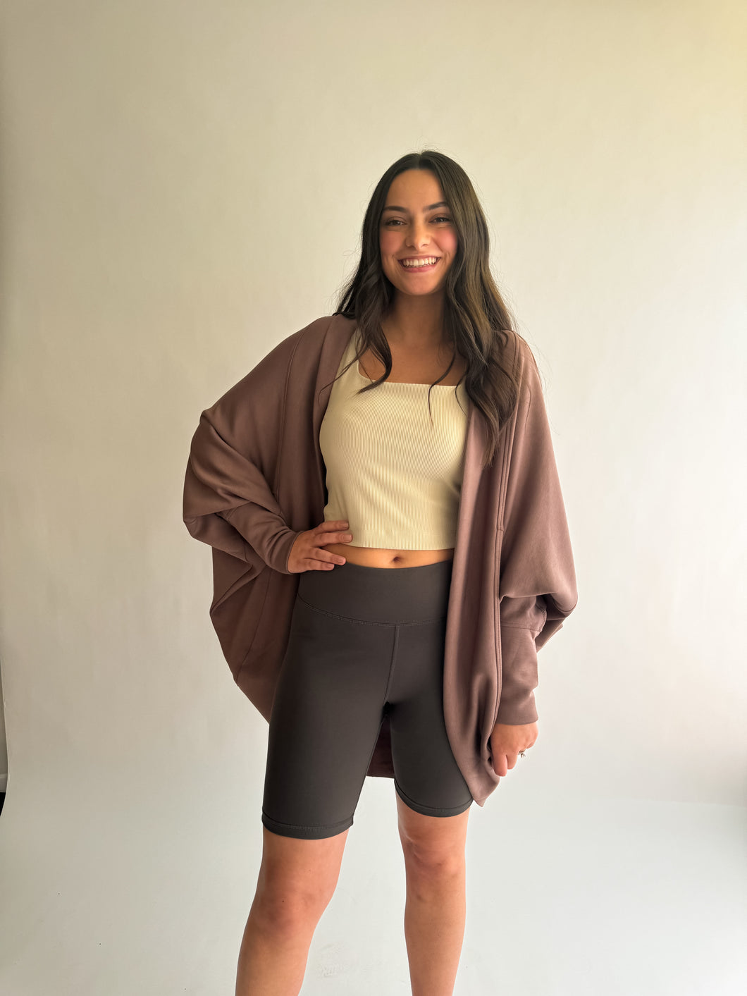 Luxe Gym Cardigan