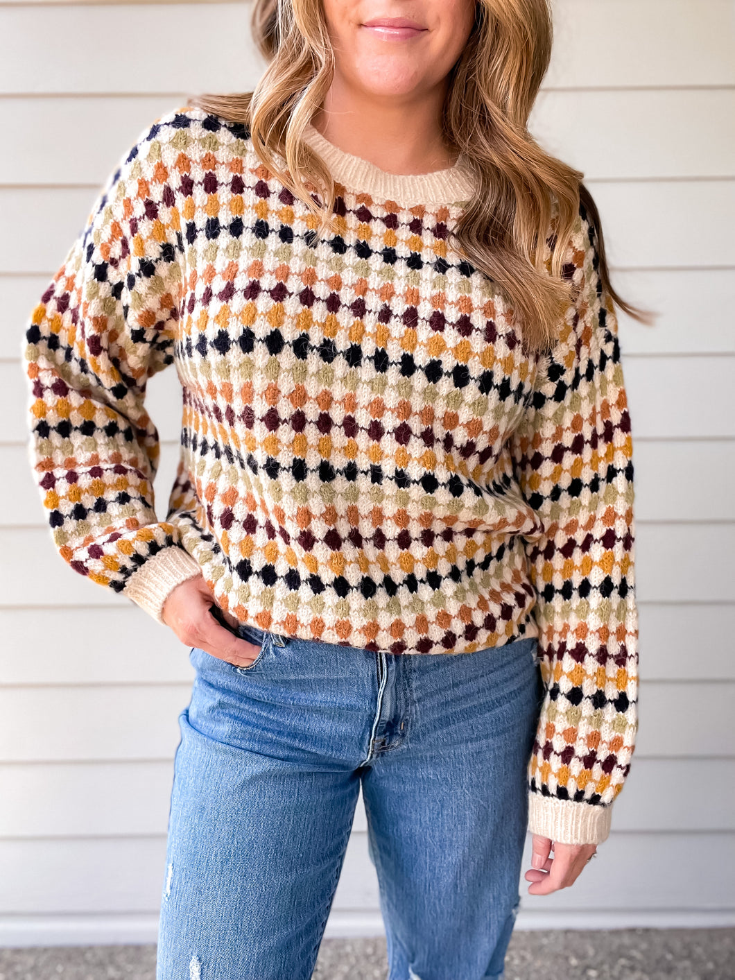 Pearl Multi-Color Sweater