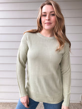 Load image into Gallery viewer, Lightweight Sage Sweater
