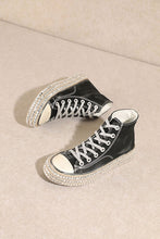 Load image into Gallery viewer, CHANTAL- Studded High Top Sneaker
