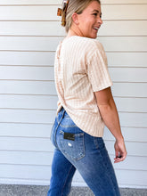 Load image into Gallery viewer, Gabby Twist Back Top
