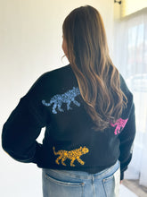 Load image into Gallery viewer, Cheetah Print Sweater
