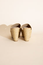 Load image into Gallery viewer, Espadrille Wedge Platform Heels
