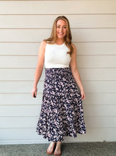 Load image into Gallery viewer, Ava Floral Midi Skirt
