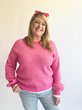 Load image into Gallery viewer, Hot Pink 4 U Sweater
