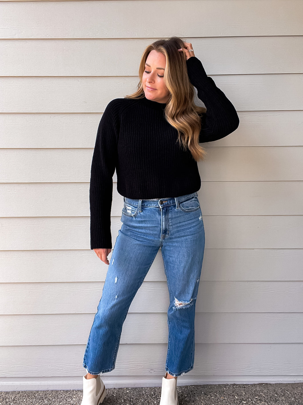 Kailee Cropped Sweater