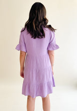 Load image into Gallery viewer, Breezy Muslin Mini Dress
