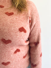 Load image into Gallery viewer, Tiny Hearts Sweater
