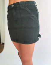 Load image into Gallery viewer, Carpenter Mini Skirt
