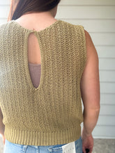 Load image into Gallery viewer, Seraphina Sweater Tank
