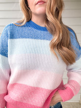 Load image into Gallery viewer, Spring Brights Stripe Sweater
