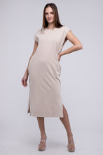 Load image into Gallery viewer, Casual Comfy Sleeveless Midi Dress
