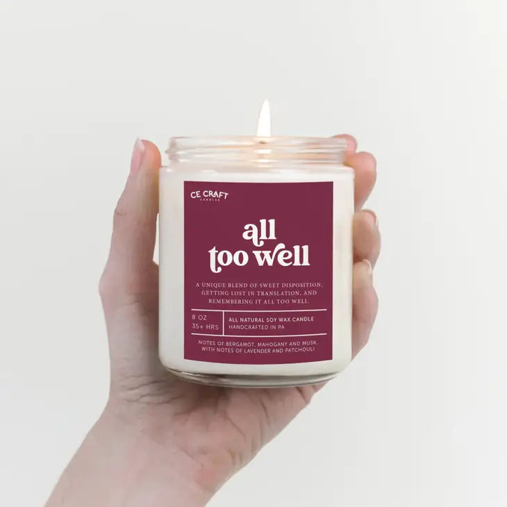 Soy Wax Candles (Taylor's Version)