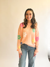 Load image into Gallery viewer, Flower Power Sweater
