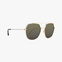 Load image into Gallery viewer, Palm Bronze Geometric Sunglasses
