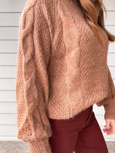 Load image into Gallery viewer, Katie Cable Knit Sweater
