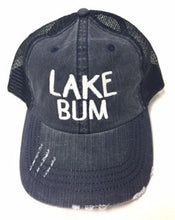 Load image into Gallery viewer, Lake Bum Baseball Cap
