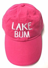 Load image into Gallery viewer, Lake Bum Baseball Cap
