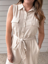 Load image into Gallery viewer, Kat Sleeveless Jumpsuit
