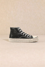 Load image into Gallery viewer, CHANTAL- Studded High Top Sneaker
