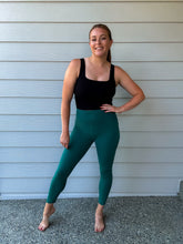 Load image into Gallery viewer, Essential Solid High Waist Leggings in Teal
