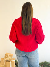 Load image into Gallery viewer, Noelle Contrast Stitch Sweater
